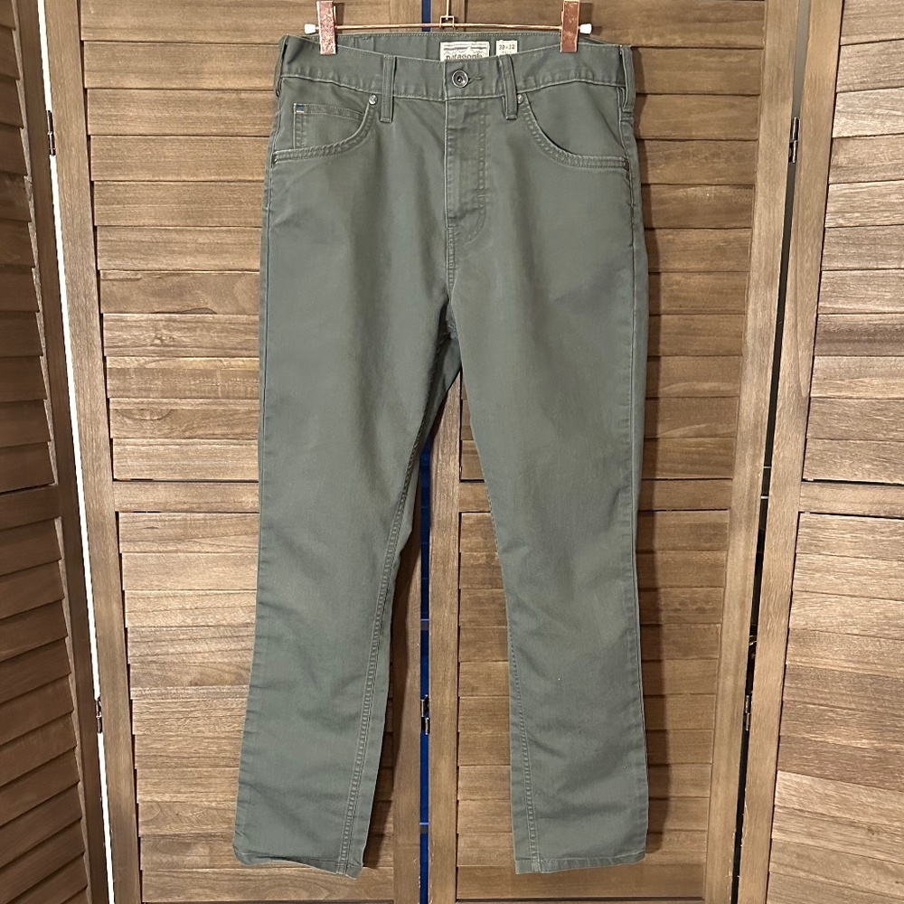 Men’s Organic Cotton Patagonia pants